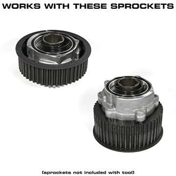 Company23 Subaru Dual AVCS Exhaust Cam Sprocket Tool for Subaru Impreza