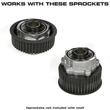 Company23 Subaru Cam Sprocket Tool for Precision Repairs