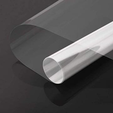 0.05mm Clear Window Security Film Adhesive Anti Shatter Heat Control Safety Window Glass Protection ...