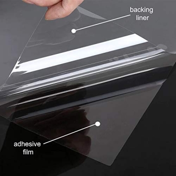 0.05mm Clear Window Security Film for Home Safety