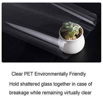 0.05mm Clear Window Security Film for Home Safety