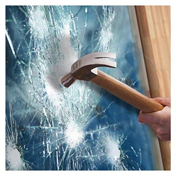 0.05mm Clear Window Security Film for Home Safety