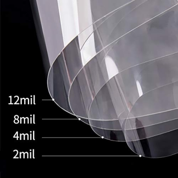 0.05mm Clear Window Security Film for Home Safety