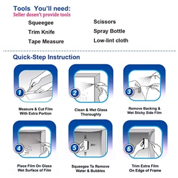 0.05mm Clear Window Security Film for Home Safety