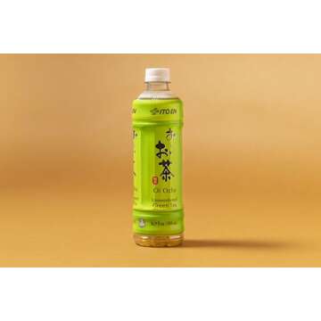Ito En Oi Ocha Green Tea Unsweetened 16.9 Ounce Pack of 12