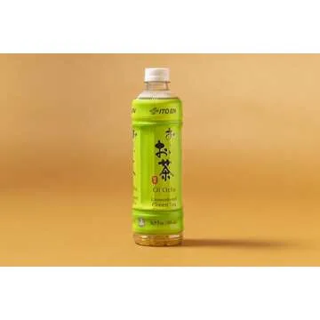 Ito En Oi Ocha Green Tea Unsweetened 16.9 Ounce Pack of 12