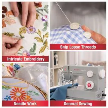 SINGER 00564 ProSeries Thread Snips, 5-Inch, 5"