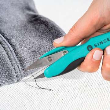 SINGER 00564 ProSeries Thread Snips, 5-Inch, 5"