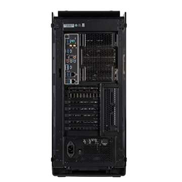 Corsair Crystal 570X RGB Mid-Tower Case, 3 RGB Fans, Tempered Glass - Black