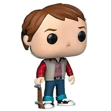 Funko Pop! Marty with Glasses - Back to the Future Figure
