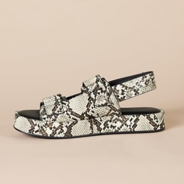 Comfortable Women's Adjustable Triple Strap Sandals