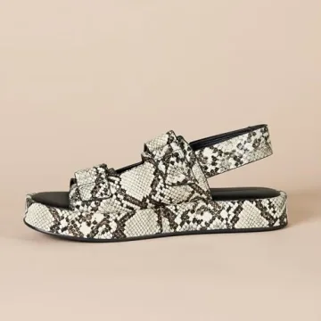 Comfortable Women's Adjustable Triple Strap Sandals