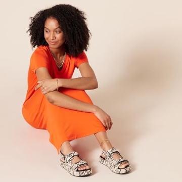 Comfortable Women's Adjustable Triple Strap Sandals