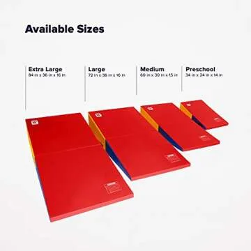 We Sell Mats Preschool Gymnastics Incline Mat, Cheese Wedge Skill Shape, Tumbling Mat for Gymnastics Training, Cheerleading and Obstacle Courses, Purple / Pink