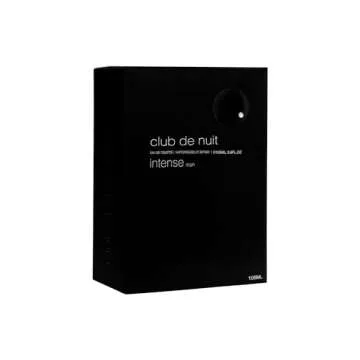 Armaf Armaf Club de Nuit Intense Man Edt Men Black , 3.6 Ounce