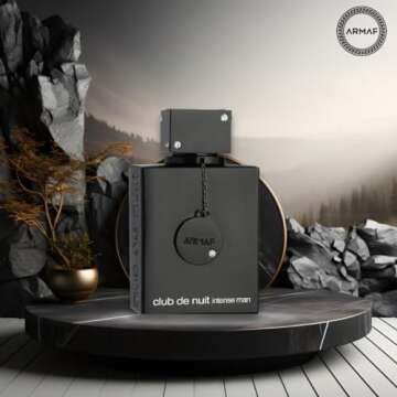 Armaf Armaf Club de Nuit Intense Man Edt Men Black , 3.6 Ounce