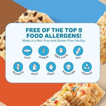 Blake’s Seed Based Crispy Treats – Variety Pack (24 Count), Vegan, Gluten Free, Nut Free & Dairy Free, Healthy Snacks for Kids or Adults, School Safe, Low Calorie Organic Soy Free Snack