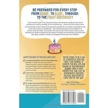You're Going To Be A Dad!: The New Dad's Guide To Pregnancy and The First Year of Fatherhood