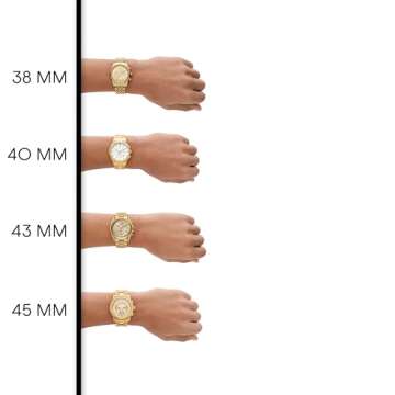 Michael Kors Slim Runway Three-Hand Gold-Tone Stainless Steel Mesh Men's Watch (Model: MK8625)