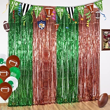 LOLStar 3 Pack Football Photo Booth Prop & Party Decorations