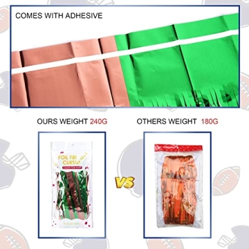 LOLStar Football Photo Booth Prop Party Decorations