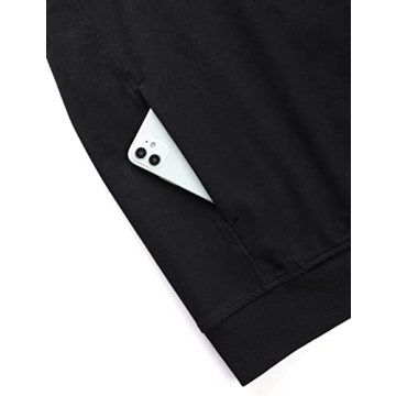 Stylish CRZ YOGA Hoodies for Men - French Terry Comfort