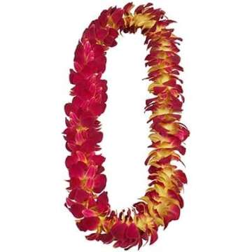 Fresh Orchid Flower OrchidClub USA Loose Bloom DIY Lei Food Drink Decoration (50YELLOW 50PURPLE)