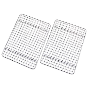Cooling Rack Set - Stainless Steel Baking Rack, 2 Pack