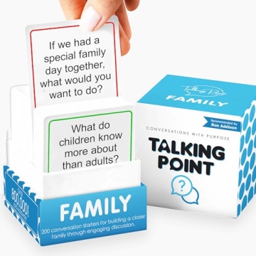 200 Family Conversation Cards for Connecting with Loved Ones