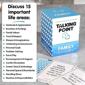 200 Family Conversation Cards for Connecting with Loved Ones