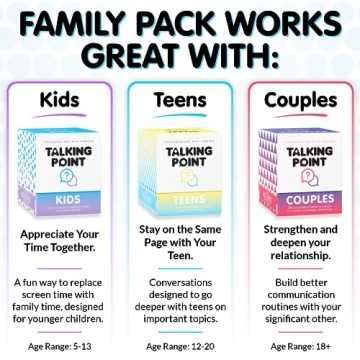 200 Family Conversation Cards for Connecting with Loved Ones