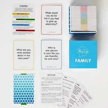 200 Family Conversation Cards for Connecting with Loved Ones