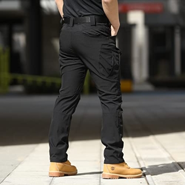 YAXHWIV Flex Ripstop Tactical Pants for Outdoor Enthusiasts