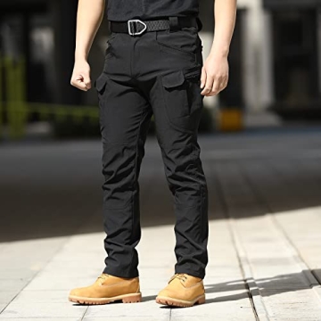 YAXHWIV Flex Ripstop Tactical Pants for Outdoor Enthusiasts