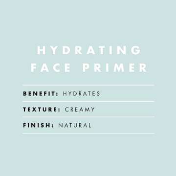 e.l.f. Hydrating Face Primer, Makeup Primer For Flawless, Smooth Skin & Long-Lasting Makeup, Fills In Pores & Fine Lines, Vegan & Cruelty-free, Large
