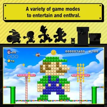 New Super Mario Bros. U Deluxe (Nintendo Switch) (European Version)