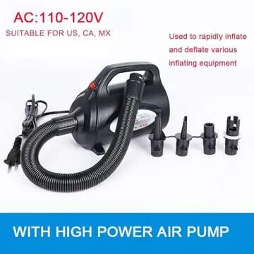 Air Mat Tumble Exercise Inflatable Gymnastics Training Tumbling Mat 10ft 13ft 16ft 20ft 23ft 26ft Training Mat Thick 4/8 Inches with Electric Air Pump for Home Use/Gym/Training/Indoor,Blue Black