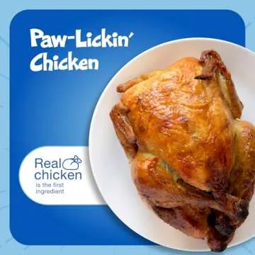 Blue Buffalo Bursts Crunchy & Creamy Cat Treats, Great for Training, Paw-Lickin' Chicken, 5-oz Bag