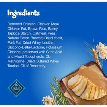 Blue Buffalo Bursts Crunchy & Creamy Cat Treats, Great for Training, Paw-Lickin' Chicken, 5-oz Bag