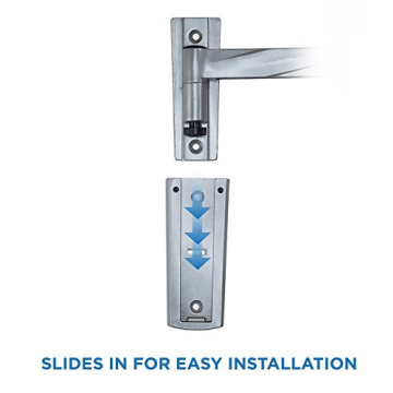 Mount-It! RV TV Mount for Indoor & Outdoor Use - Secure & Adjustable