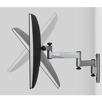 Mount-It! RV TV Mount for Indoor & Outdoor Use - Secure & Adjustable