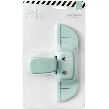 Heidi Swapp MemoryDex Hole Punch Tool, for Photos, Notes, Reminders, Adress Books, Make Perfect Hole...