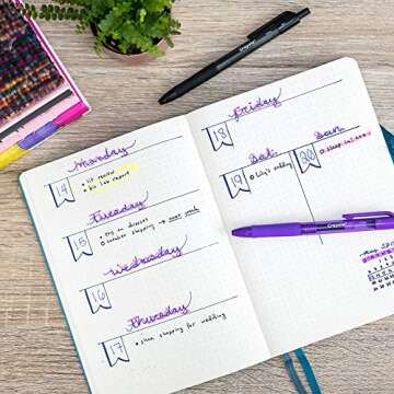 Crayola Iridescent Gel Pens - Vibrant Office & School Supplies