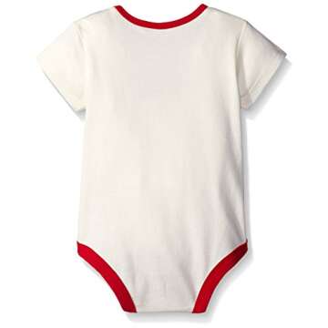 Disney Baby-Boys Mickey My First Birthday Creeper - Comfy Infant Bodysuit