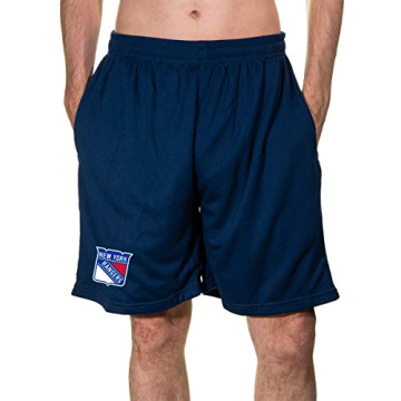 Calhoun NHL Men's Team Logo Air Mesh Shorts - Ultimate Comfort and Style