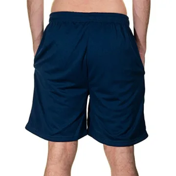 Calhoun NHL Men's Team Logo Air Mesh Shorts for Comfort