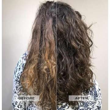 L'ANZA Healing Style Design Foam with Low Hold Effect, Boosts Shine and Adds Body, With UV and Heat ...