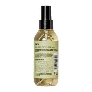 AG Hair Natural Remedy Apple Cider Vinegar Leave On Mist, 5 Fl Oz