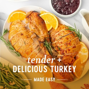 Organic Turkey Brine Kit with Garlic Rosemary 13 oz