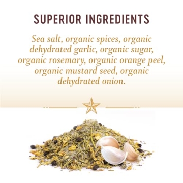 Organic Turkey Brine Kit with Garlic Rosemary 13 oz